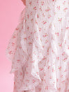 Mini Rose Frill Dress - MAISON MARBLE