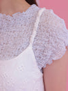 Mini Sophia Cotton Dress - MAISON MARBLE