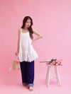 Mini Sophia Cotton Dress - MAISON MARBLE