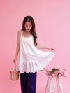 Mini Sophia Cotton Dress - MAISON MARBLE
