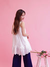Mini Sophia Cotton Dress - MAISON MARBLE