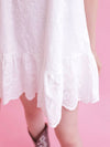 Mini Sophia Cotton Dress - MAISON MARBLE