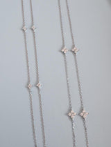 Mini Star Blink Necklace - MAISON MARBLE