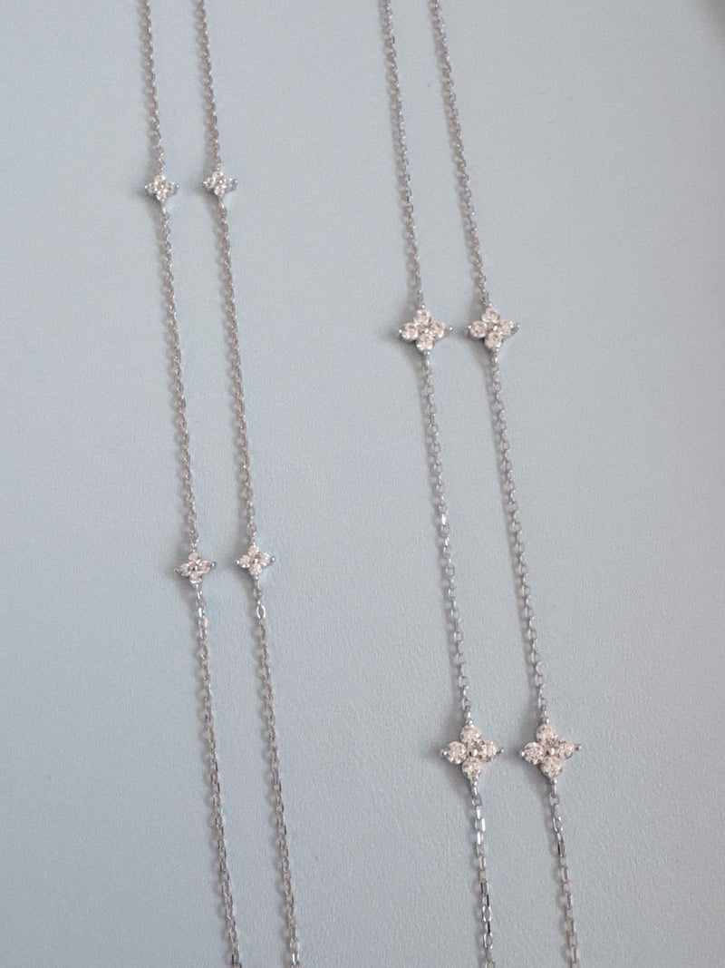 Mini Star Blink Necklace - MAISON MARBLE