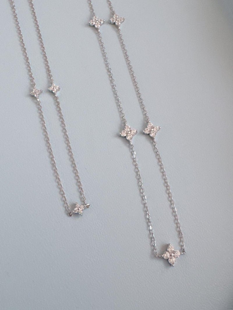 Mini Star Blink Necklace - MAISON MARBLE