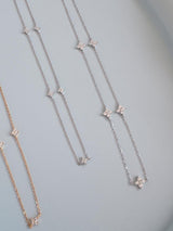 Mini Star Blink Necklace - MAISON MARBLE