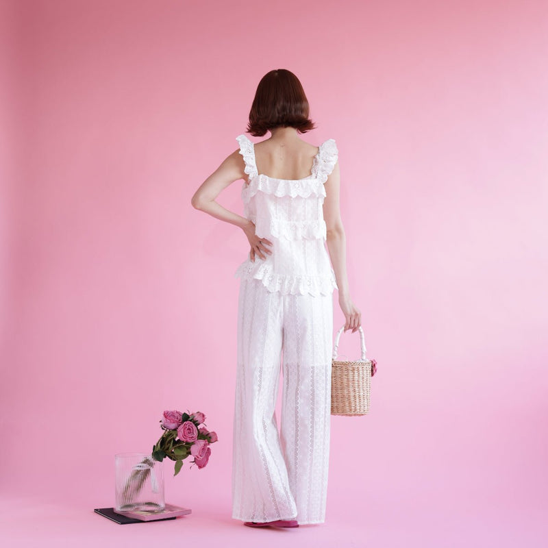 Mireille Breeze Pants - MAISON MARBLE
