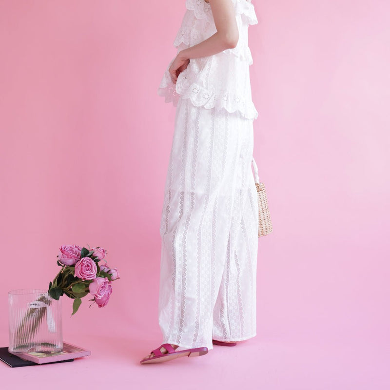 Mireille Breeze Pants - MAISON MARBLE