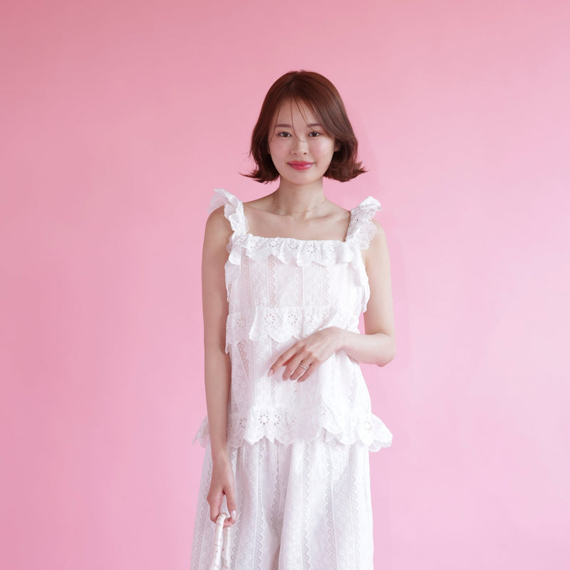 Mireille Breeze Tops - MAISON MARBLE