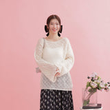 Mohair Sheer Knit - MAISON MARBLE