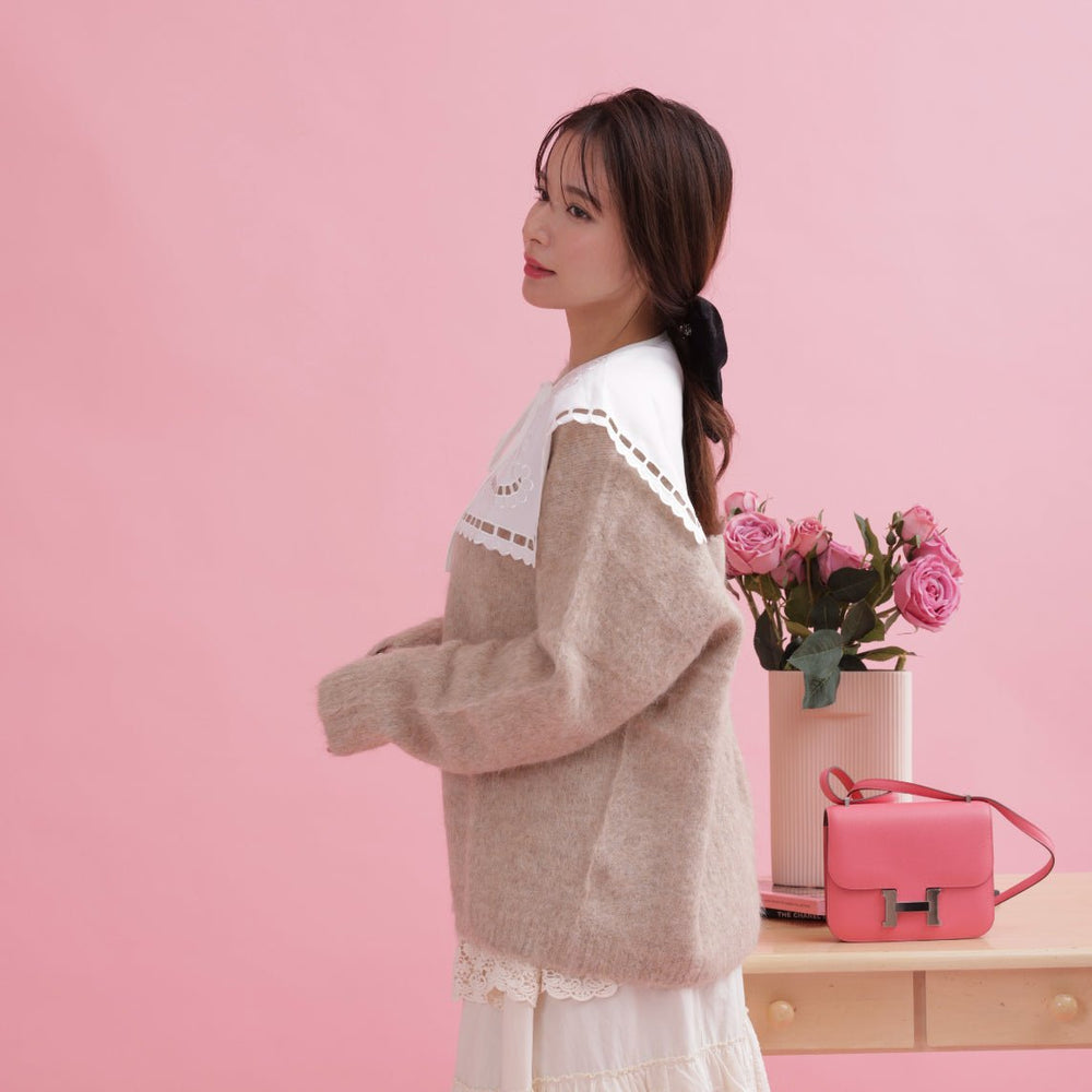 Momo Alpaca Knit – MAISON MARBLE