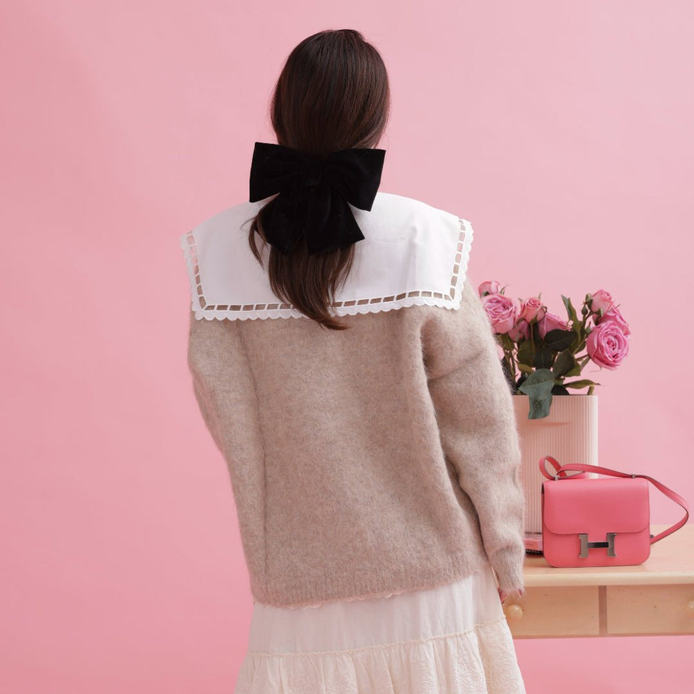 Momo Alpaca Knit – MAISON MARBLE
