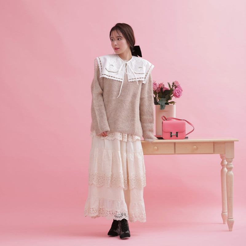 Momo Alpaca Knit - MAISON MARBLE