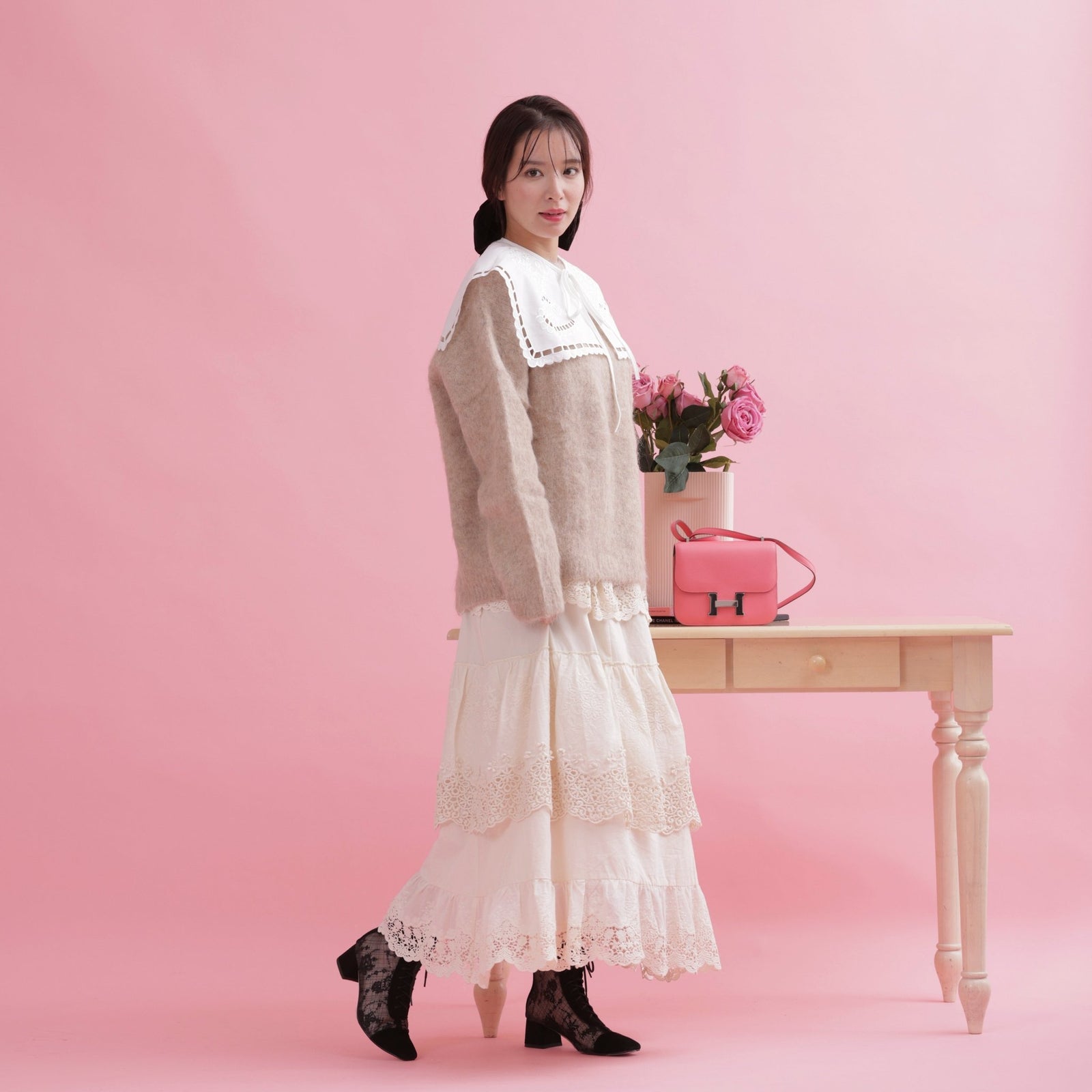 Momo Alpaca Knit – MAISON MARBLE