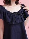 Nadia Flair Blouse - MAISON MARBLE
