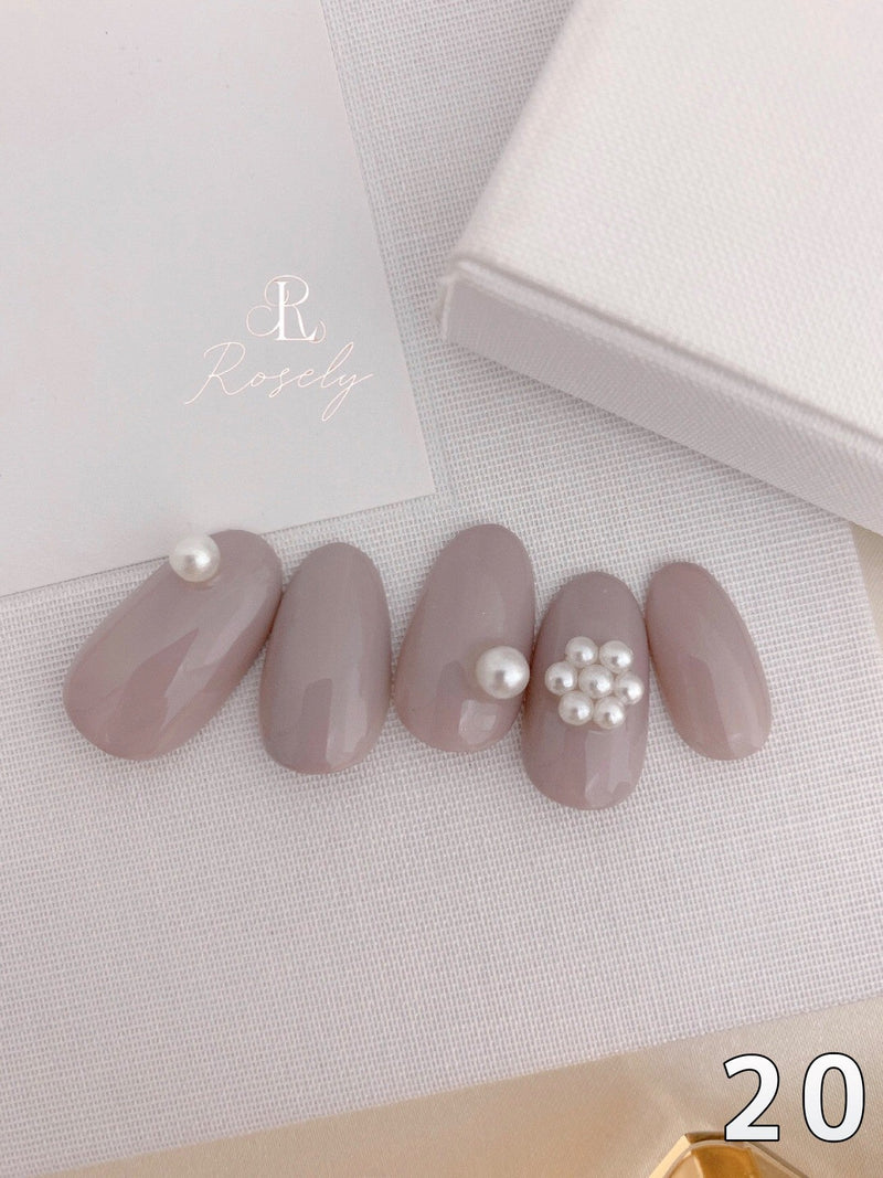 Nail Tip 1💌 - MAISON MARBLE