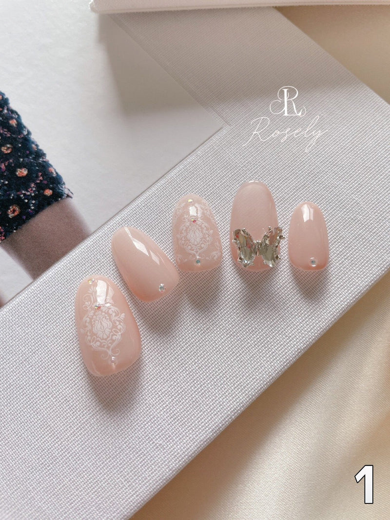 Nail Tip 1💌 - MAISON MARBLE