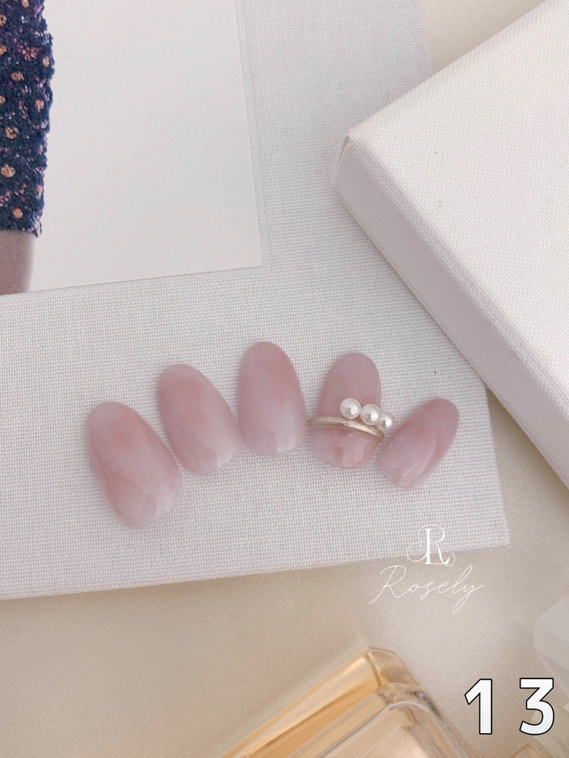 Nail Tip 1💌 - MAISON MARBLE