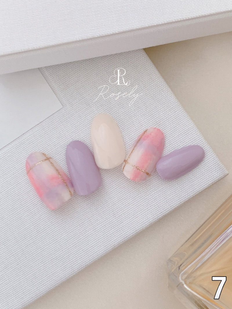 Nail Tip 1💌 - MAISON MARBLE