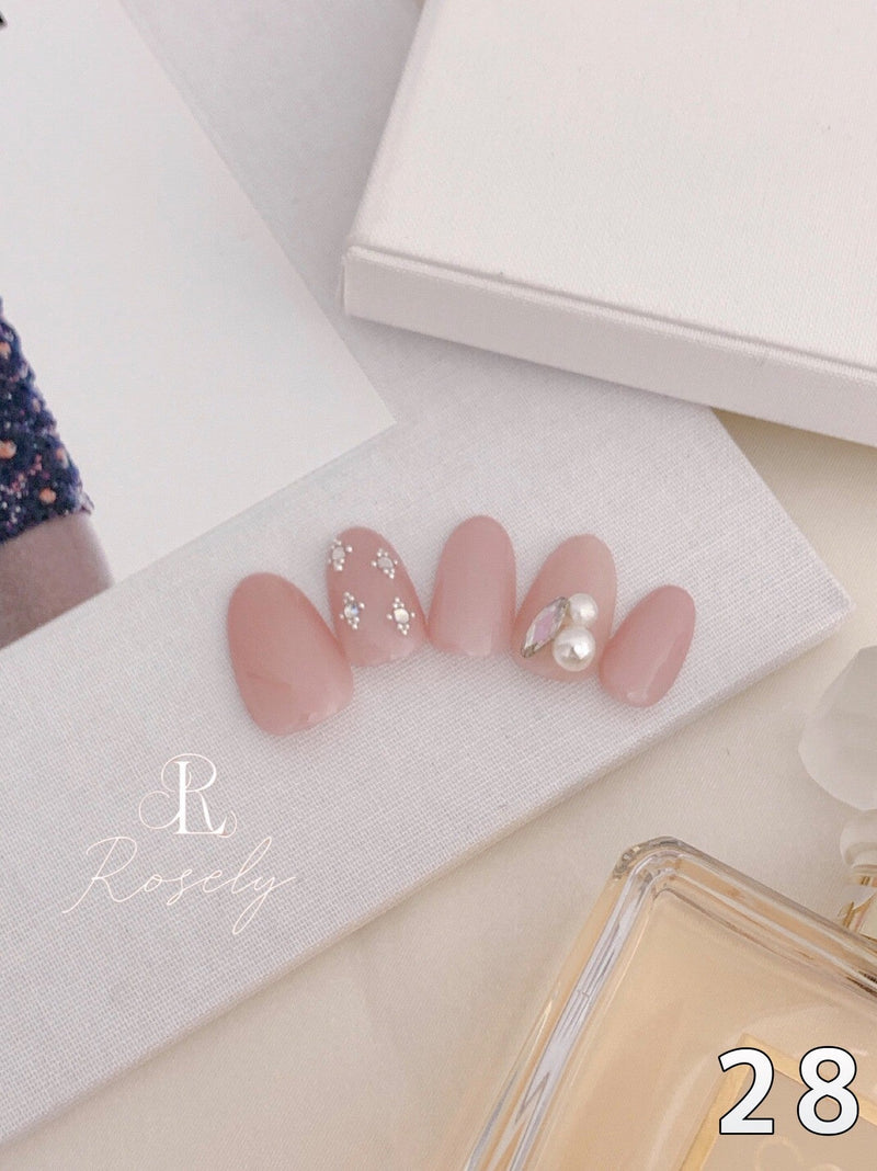 Nail Tip 2💌 - MAISON MARBLE