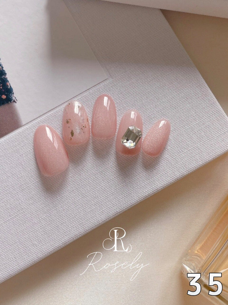 Nail Tip 2💌 - MAISON MARBLE