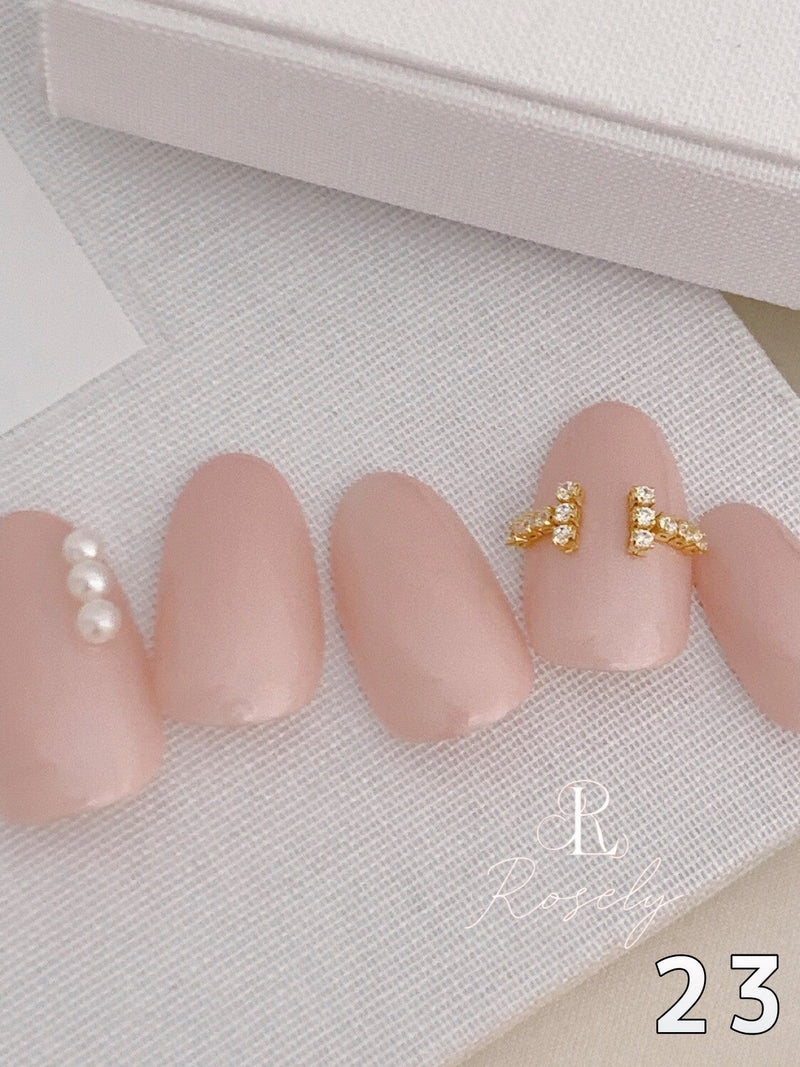 Nail Tip 2💌 - MAISON MARBLE