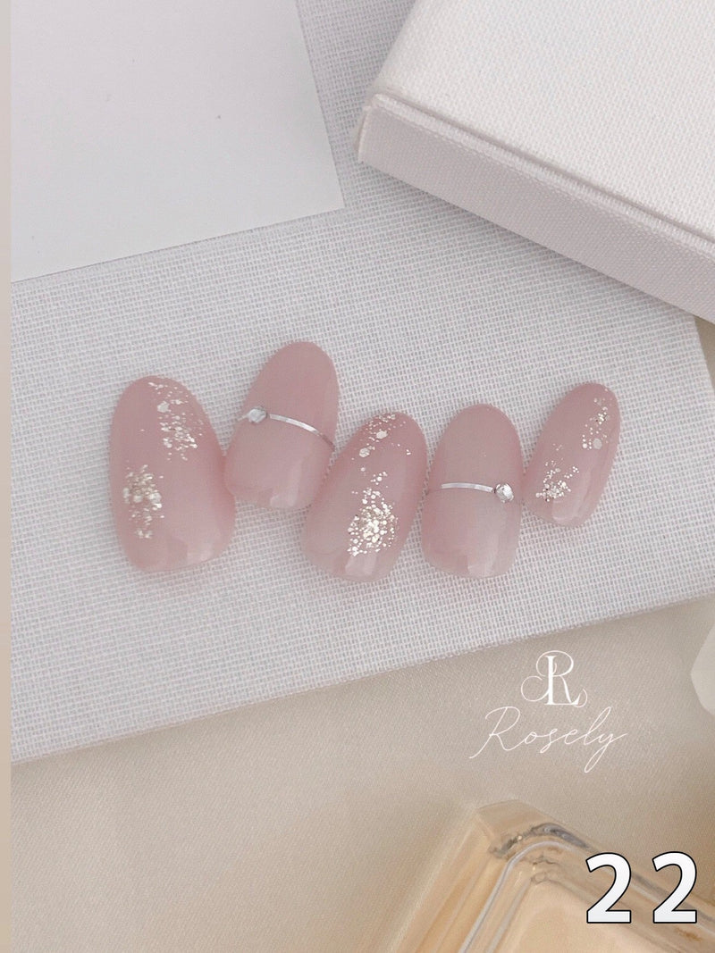 Nail Tip 2💌 - MAISON MARBLE