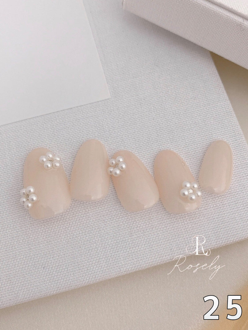 Nail Tip 2💌 - MAISON MARBLE