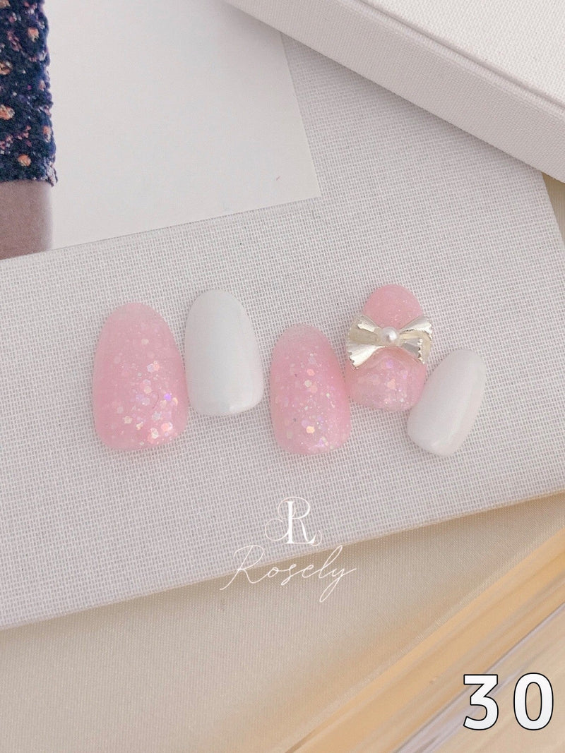 Nail Tip 2💌 - MAISON MARBLE