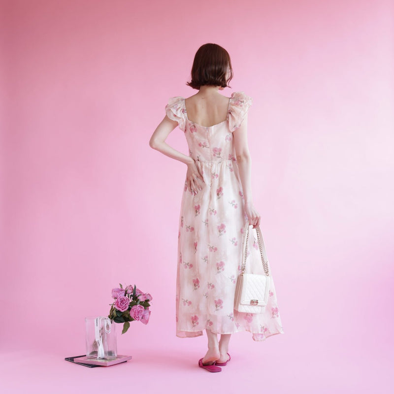Noa Fleur Dress - MAISON MARBLE