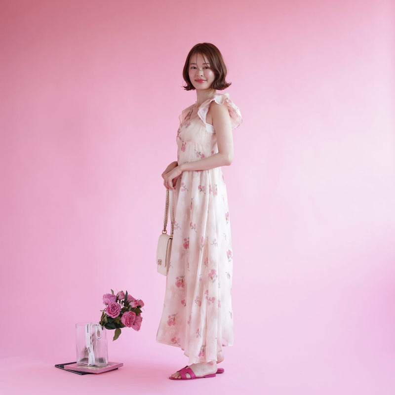 Noa Fleur Dress - MAISON MARBLE