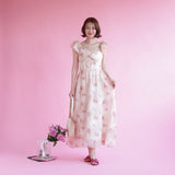 Noa Fleur Dress - MAISON MARBLE