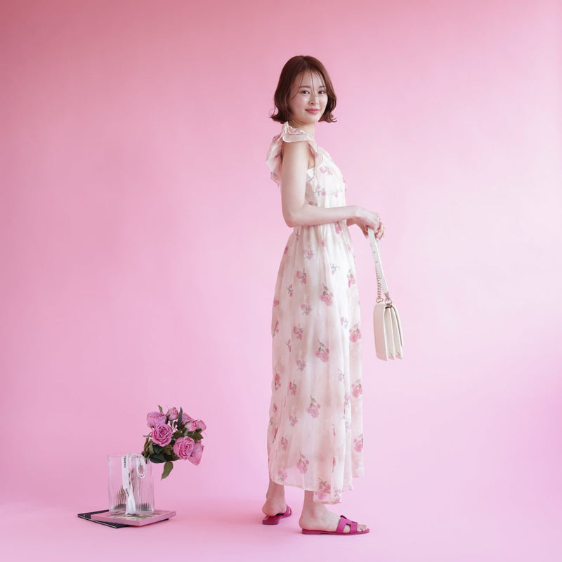 Noa Fleur Dress - MAISON MARBLE