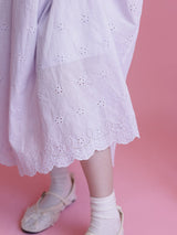 Odette Cotton Dress - MAISON MARBLE