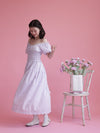 Odette Cotton Dress - MAISON MARBLE