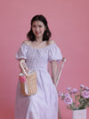 Odette Cotton Dress - MAISON MARBLE