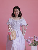 Odette Cotton Dress - MAISON MARBLE