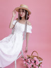 Odette Cotton Dress - MAISON MARBLE