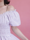 Odette Cotton Dress - MAISON MARBLE