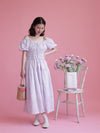 Odette Cotton Dress - MAISON MARBLE