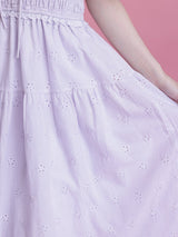 Odette Cotton Dress - MAISON MARBLE