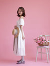 Odette Cotton Dress - MAISON MARBLE