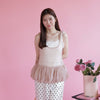 Organdy Ribbon Tops - MAISON MARBLE
