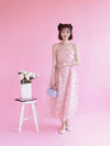 Organdy Rose Dress - MAISON MARBLE