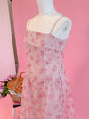 Organdy Rose Dress - MAISON MARBLE