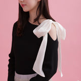 Organza Ribbon Knit - MAISON MARBLE