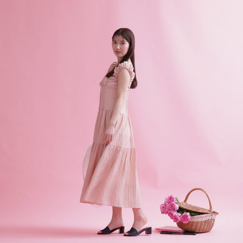 Papillon Romance Dress - MAISON MARBLE