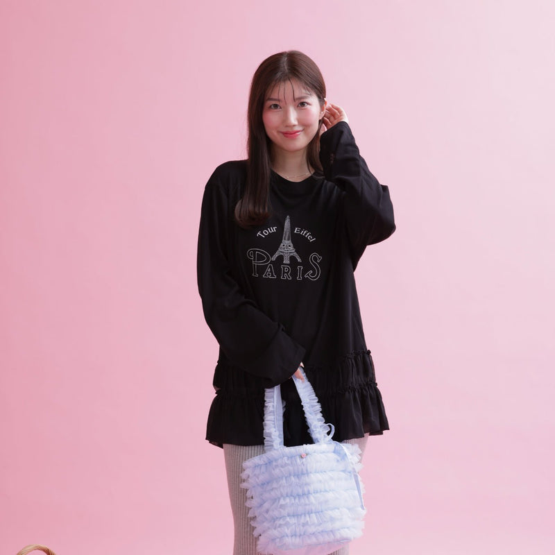 Paris Long Tee - MAISON MARBLE