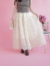 Parisienne Tulle Skirt - MAISON MARBLE