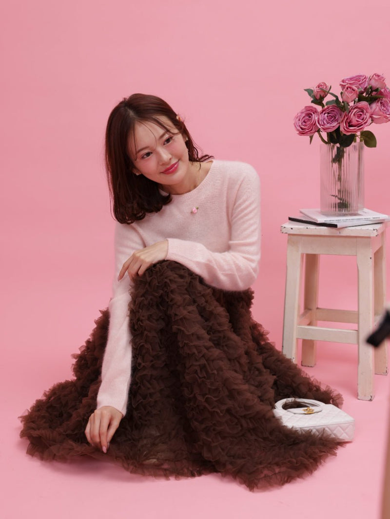 Parisienne Tulle Skirt – MAISON MARBLE